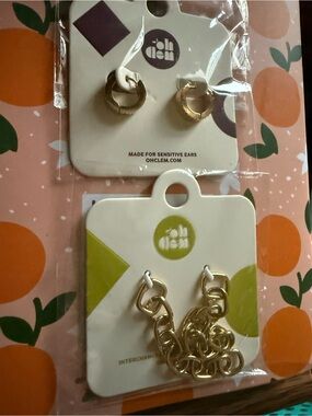 NEW Oh Clem huggie/charm BUNDLE!